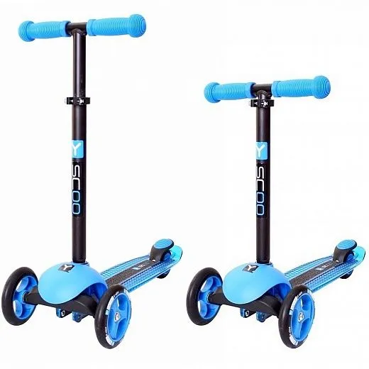 Y-scoo Trio Diamond 120 Blue