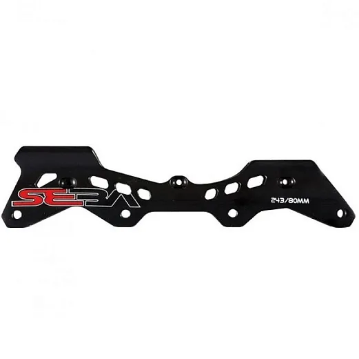 Seba Deluxe frames black 243mm - 2013