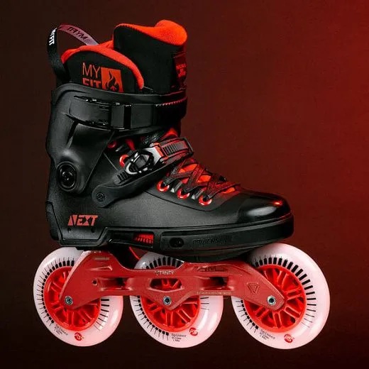 Powerslide Next Black/Red 110 - 2023 Powerslide Next Black/Red 110 - 2023