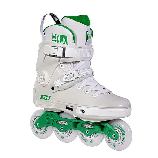 Powerslide Next Grey/Green 80 - 2024