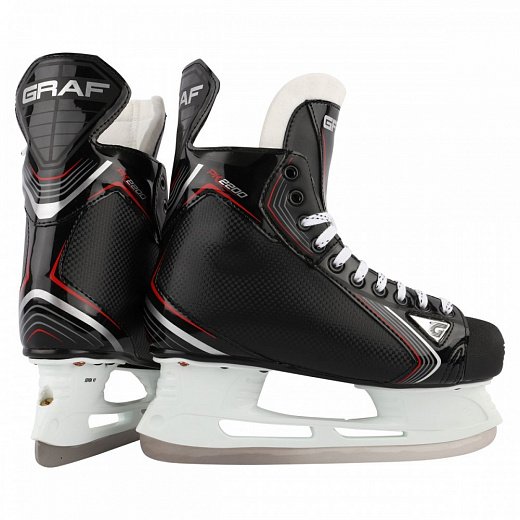 Хоккейные коньки Graf PK2200 Attack Pro 797 купить с доставкой по ...