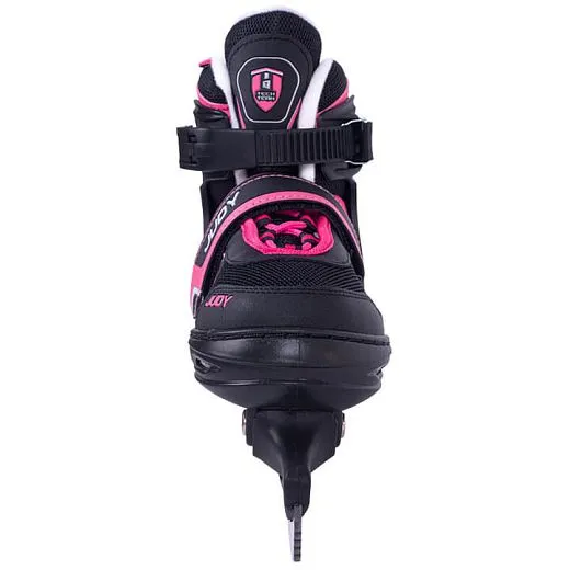 Tech Team Judy - Black/Pink