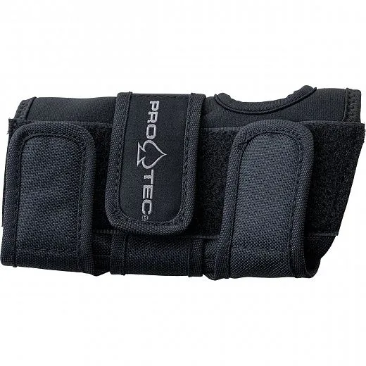 Pro-Tec Street Gear Jr 3-Pack - Open Back Black Pro-Tec Street Gear Jr 3-Pack - Open Back Black