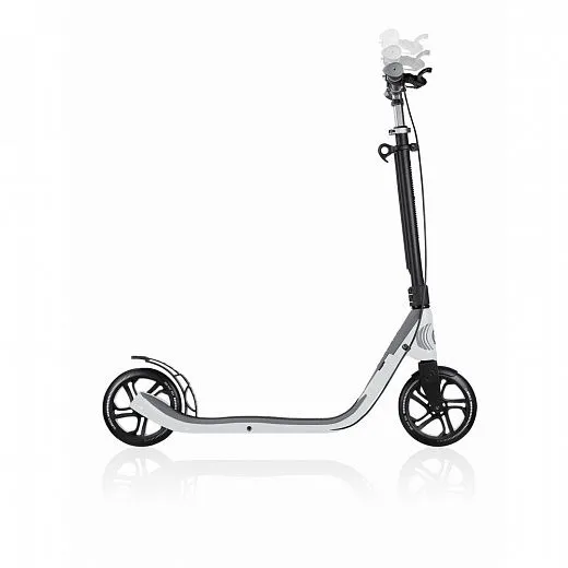 Globber One NL 205 Deluxe - 2019 White Globber One NL 205 Deluxe - 2019 White