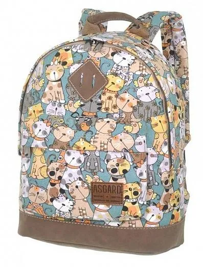 Asgard Р-5437 Коты Бирюзовые