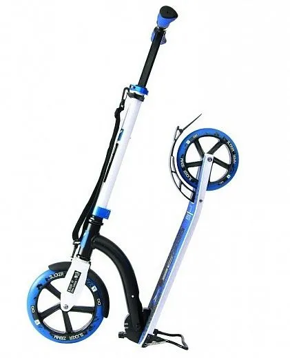 Y-scoo 230 Slicker new Technology blue