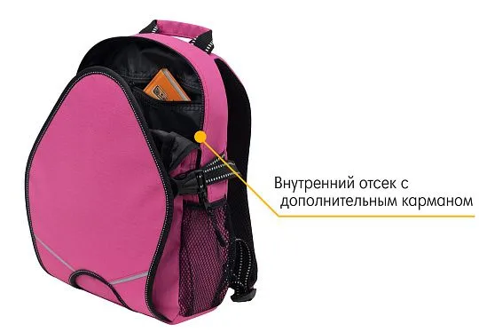 Asgard Junior Inline Skating Backpack Коралловый