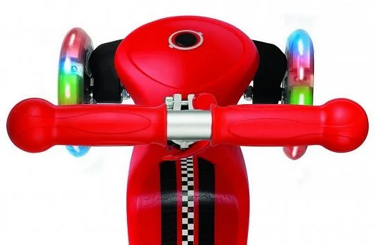 Globber Primo Fantasy Racing Red