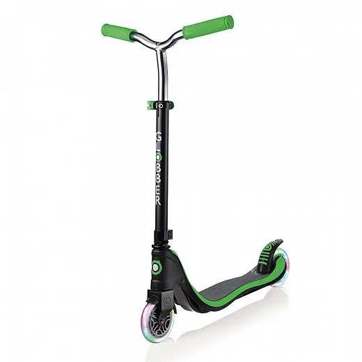 Globber FLOW 125 Lights - Green