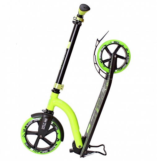 Y-scoo 230 Slicker new Technology Green