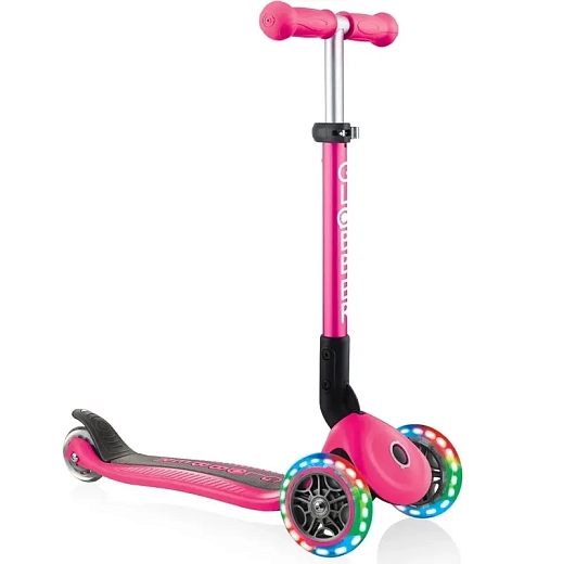 Globber Junior Foldable Lights - Fuchsia / Розовый (437-110-2)