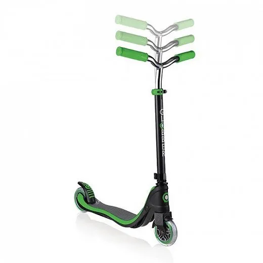 Globber FLOW 125 Lights - Green