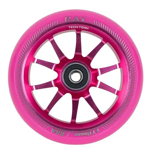 Tech Team TT 110x24 мм. Ray Pink