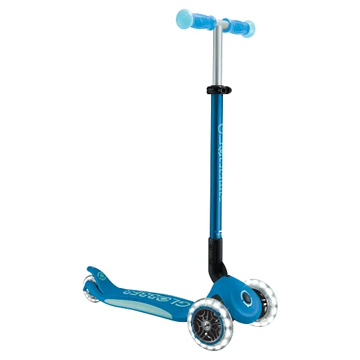 Globber Elite Glow Lights - Petrol Blue (839-100)