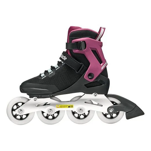 Rollerblade Macroblade 84 W - 2026 Black/Burgundy/Ocean Green Rollerblade Macroblade 84 W - 2026 Black/Burgundy/Ocean Green