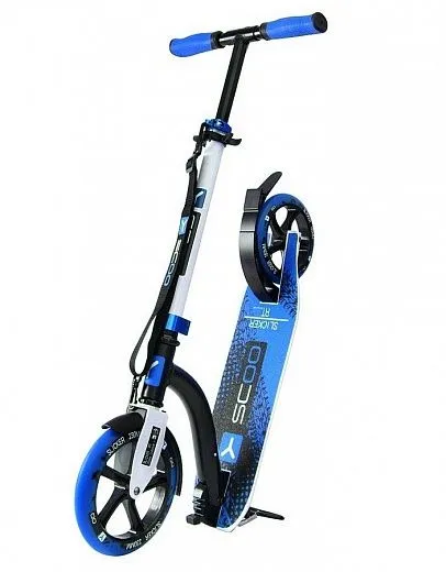 Y-scoo 230 Slicker new Technology blue