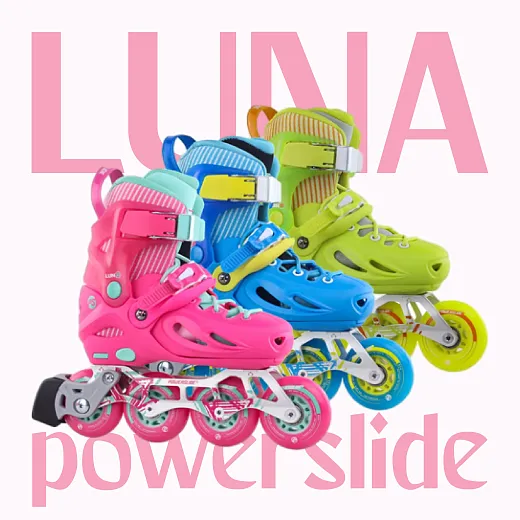 Powerslide Luna Pink - 2024