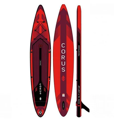 Tech Team Corus - Red 383x76x15 Tech Team Corus - Red 383x76x15