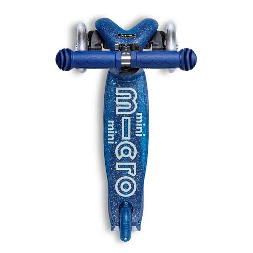 Micro Mini Deluxe Блестящий (галактика) LED синий (MMD219)