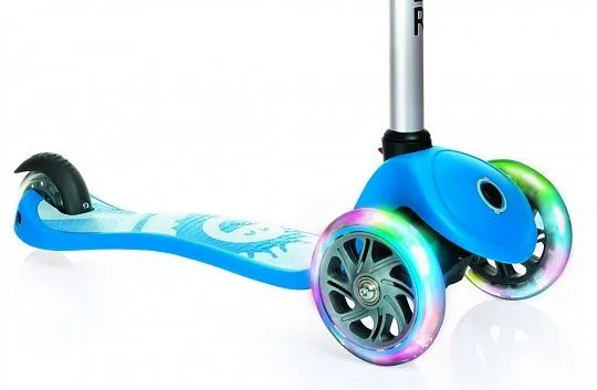 Globber Primo Fantasy Smiling Blue