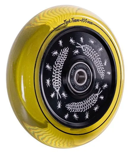 Tech Team TT 100 мм. Hollow Yellow