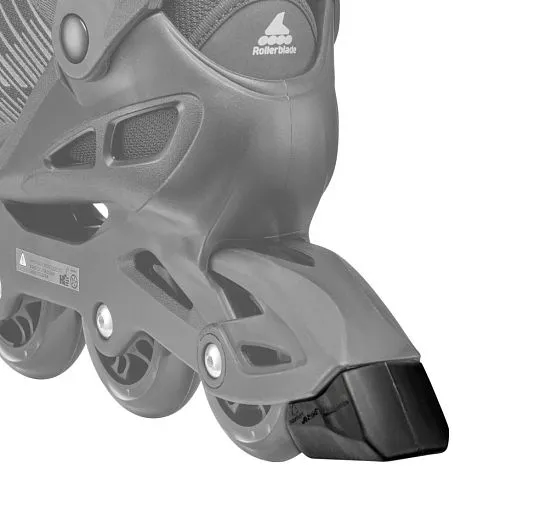 Rollerblade Brake Pad STD Black