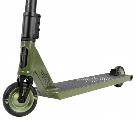 Tech Team Shreder - 2021 Green