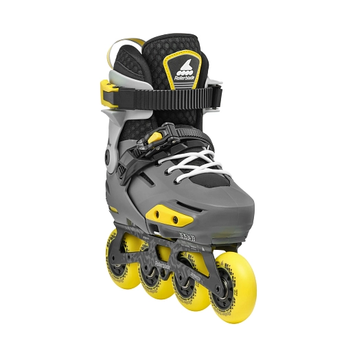 Rollerblade Apex - 25 Charcoal/Yellow