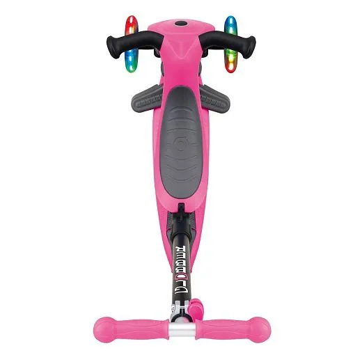 Globber Go Up Foldable Plus Lights - Pink (643-110) Globber Go Up Foldable Plus Lights - Pink (643-110)