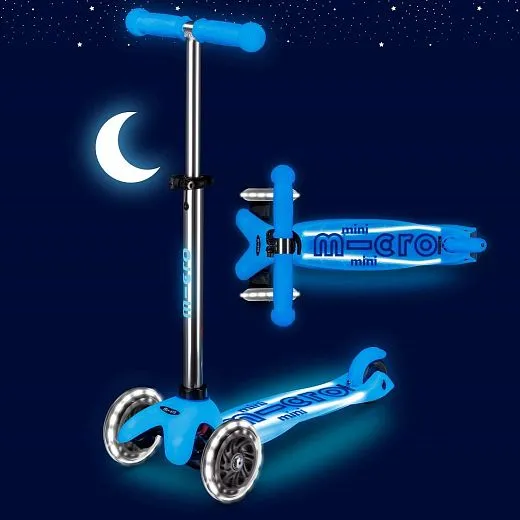 Micro Mini Deluxe Glow Plus LED - арктический синий (MMD211)