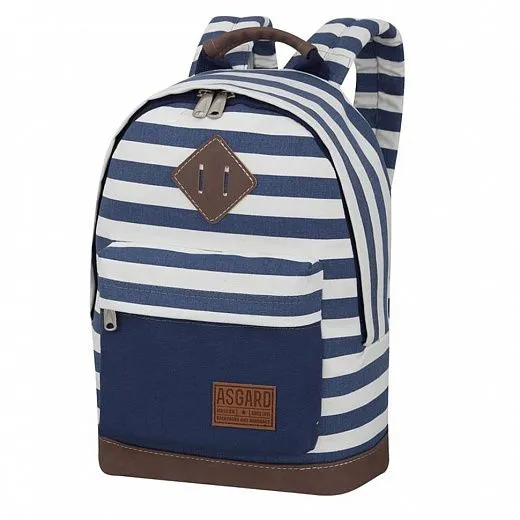Asgard Р-5434 Полосы синие-белые