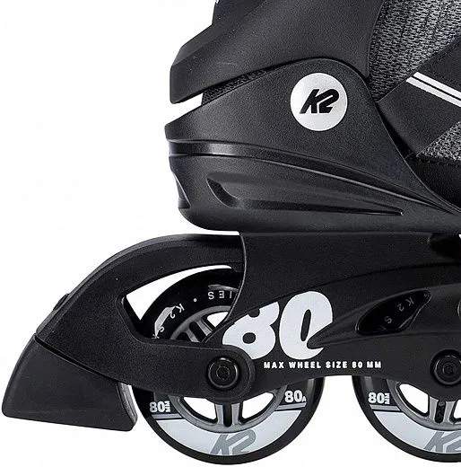 K2 F.I.T. 80 Pro - 2020 Black/Grey