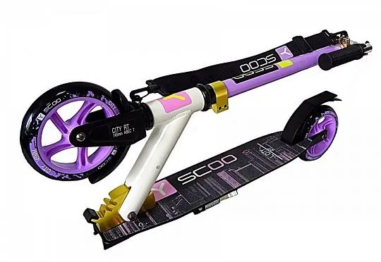 Y-scoo RT City 145 Hong Kong Purple+kiwi Y-scoo RT City 145 Hong Kong Purple+kiwi