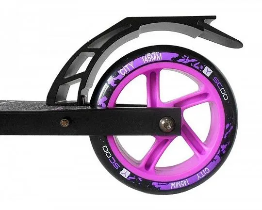 Y-scoo RT City 145 Hong Kong Purple+kiwi Y-scoo RT City 145 Hong Kong Purple+kiwi