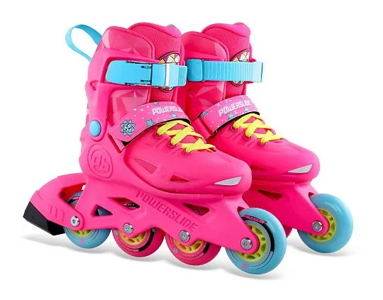 Powerslide Neon 1 Pink
