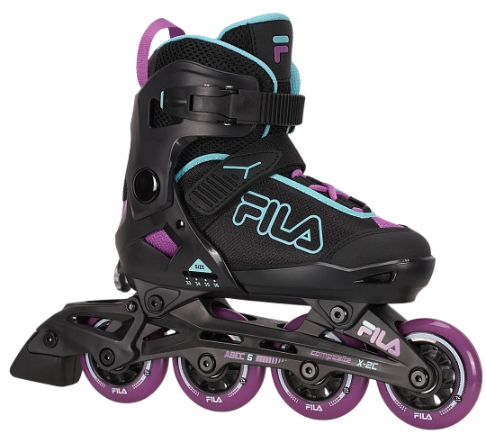 Fila X 2C G - 2026 Black/Violet/Seawater Fila X 2C G - 2026 Black/Violet/Seawater