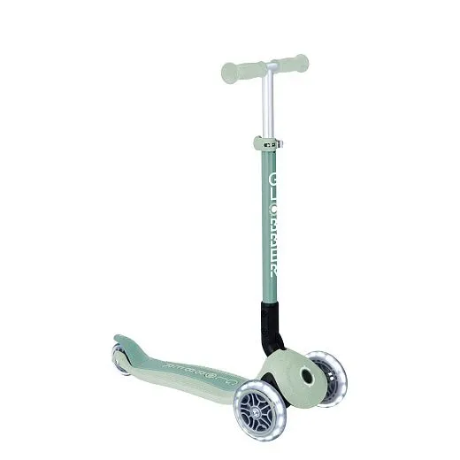 Globber Primo Foldable Lights Ecologic - Pistachio
