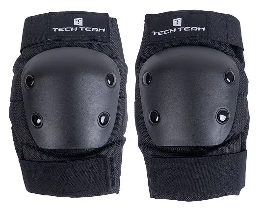 Tech Team Armor Basic First Step Elbow - Black