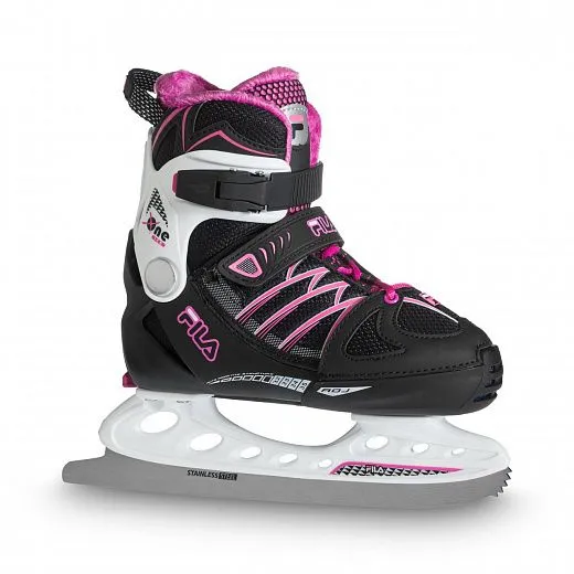 Fila X-one Ice G - 21/22 Black/White/Magenta Fila X-one Ice G - 21/22 Black/White/Magenta