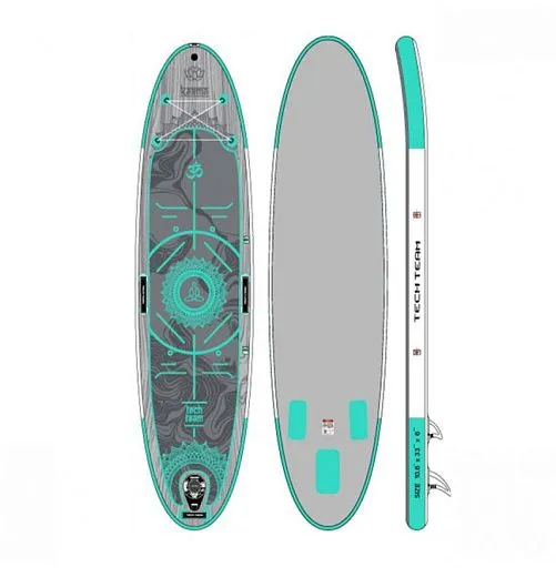 Tech Team Karma - Grey/Celadon 320x83x15