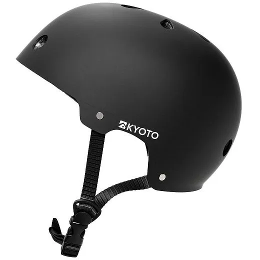 Kyoto Kaede Vert Skate Helmet Black Kyoto Kaede Vert Skate Helmet Black
