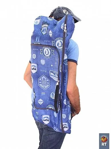 Y-scoo Чехол-портмоне для самоката 125 Бирки-джинс Y-scoo Чехол-портмоне для самоката 125 Бирки-джинс