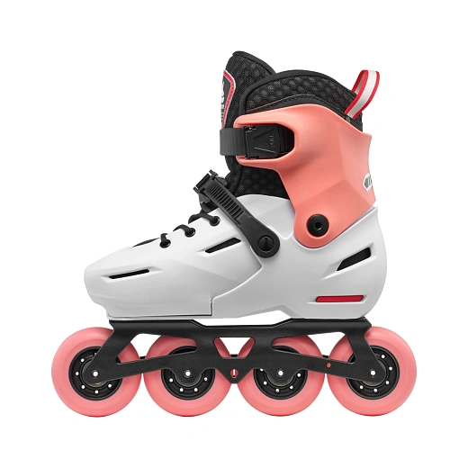 Rollerblade Apex G - 25 Platinum/Coral