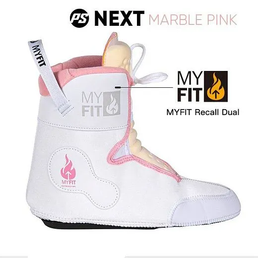 Powerslide Next Marble Pink 80 - 2024