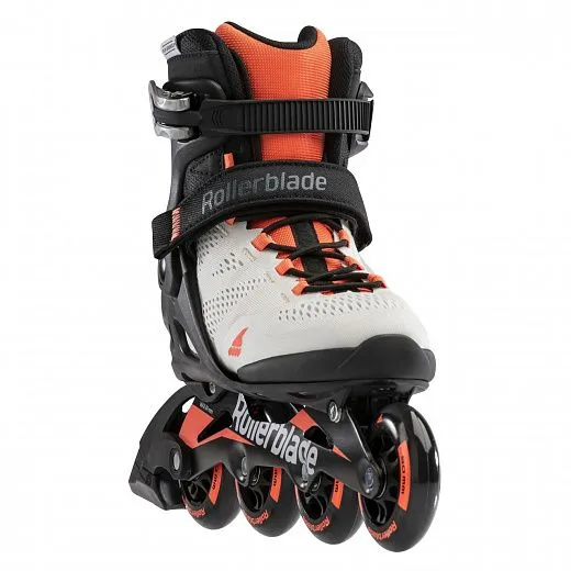 Rollerblade Macroblade 80 W - 2021 Glacier Grey/Coral