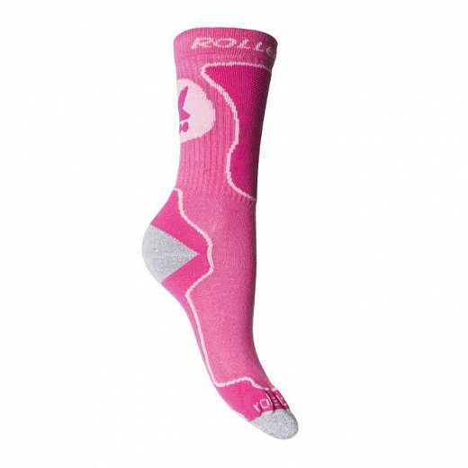 Rollerblade Kids Socks G - 2019 Fuchsia/Pink