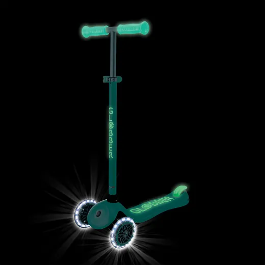 Globber Primo Plus Glow Lights - Mint (443-206)