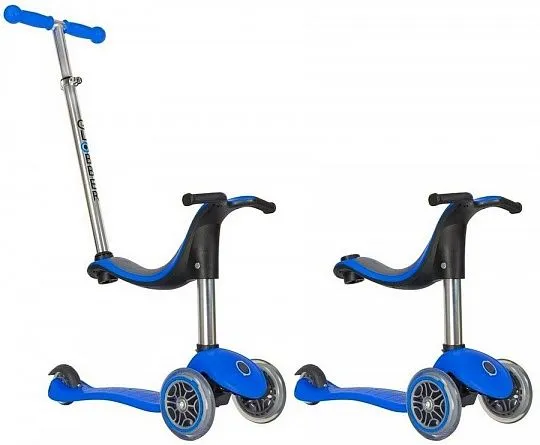 Globber My Free New Technology Seat 4 in 1 Blue (Y-scoo)