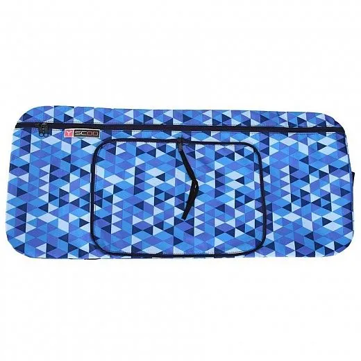 Y-scoo Чехол-портмоне для самоката 180 Голубые ромбы