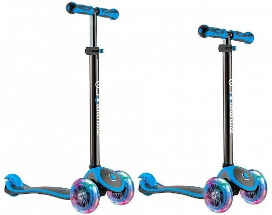 Globber My Free Up Titanium Lights Blue Globber My Free Up Titanium Lights Blue